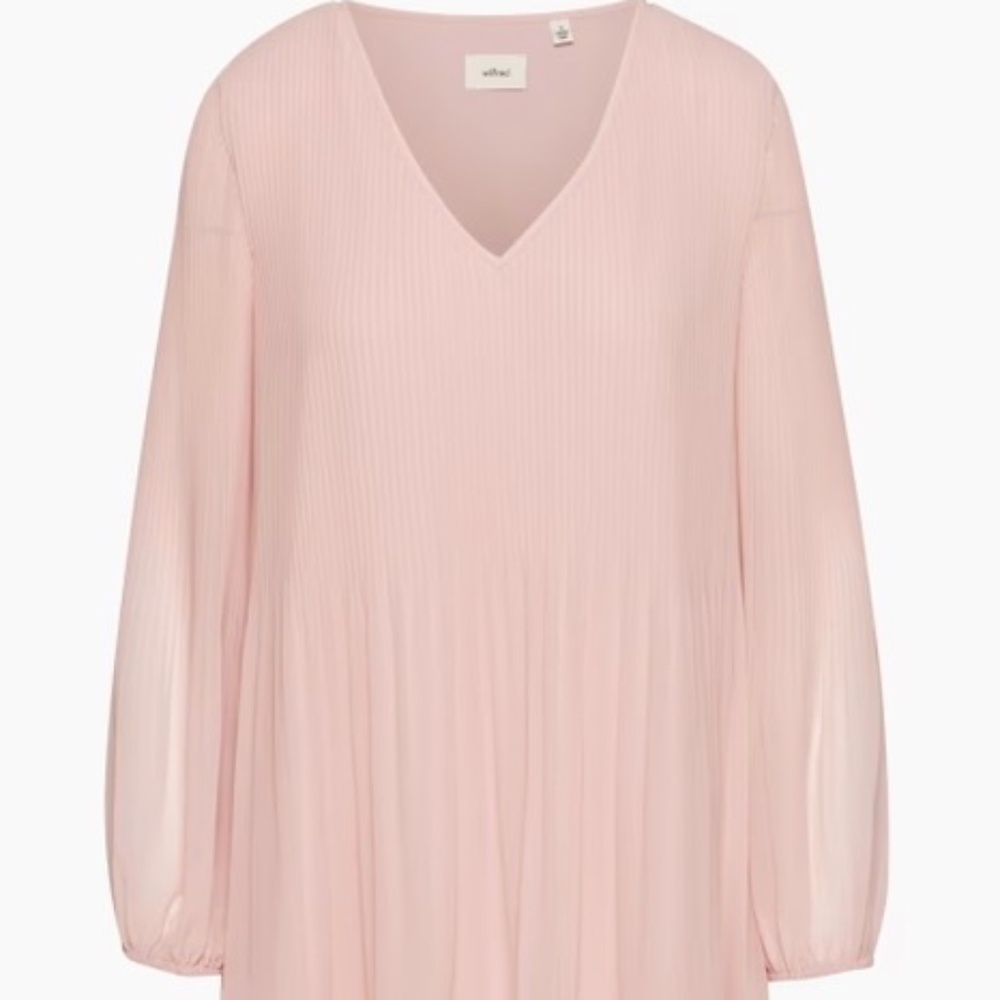 Aritzia - Wilfred - Prophecy Dress - Poetic Pink - Small